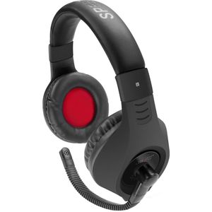 Speedlink CONIUX Stereo Headset - Hoofdtelefoon voor Office / Home Office / Playstation 4 Gamepads - zwart