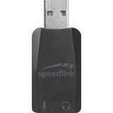 Speedlink VIGO USB Geluids Kaart, Zwart