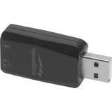 Speedlink VIGO USB Geluids Kaart, Zwart