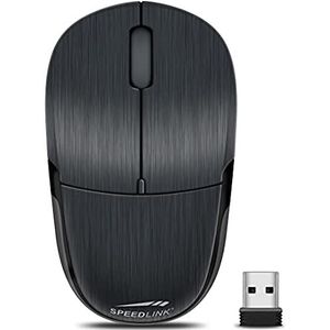 Speedlink - JIXSTER - Draadloze Muis - Zwart - 1600dpi Optische Sensor