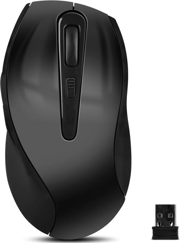 Speedlink - Axon Draadloze Muis - Zwart - 1600 DPI