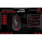 Speedlink Corax Gaming Muis - 3200 DPI - Instelbare Knoppen - Zwart