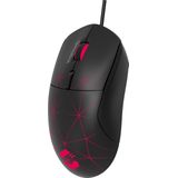 Speedlink Corax Gaming Muis - 3200 DPI - Instelbare Knoppen - Zwart