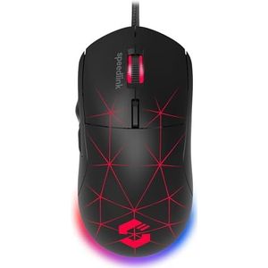 Speedlink Corax Gaming Muis - 3200 DPI - Instelbare Knoppen - Zwart