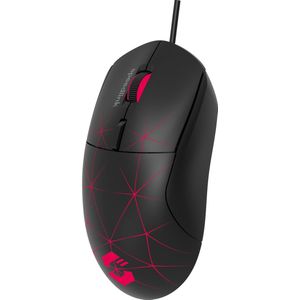 Speedlink Corax Gaming Muis - 3200 DPI - Instelbare Knoppen - Zwart
