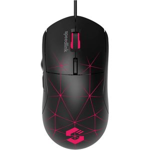 Speedlink Corax Gaming Muis - 3200 DPI - Instelbare Knoppen - Zwart