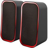 Speedlink - TOKEN - Gaming Stereo Speaker - RGB - Bluetooth - Zwart