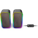 Speedlink - TOKEN - Gaming Stereo Speaker - RGB - Bluetooth - Zwart