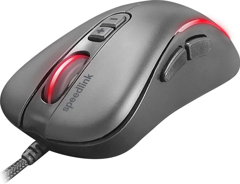 Speedlink - ASSERO - Gaming Muis - Zwart - 3200 DPI