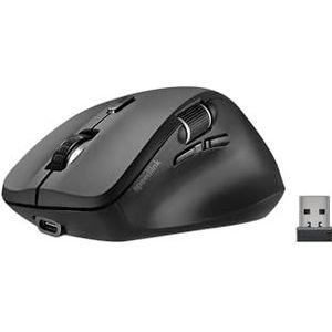 Speedlink LIBERA Draadloze Bluetooth Muis - Extra Stil - Oplaadbaar - Zwart