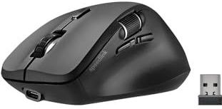 Speedlink LIBERA Draadloze Bluetooth Muis - Extra Stil - Oplaadbaar - Zwart