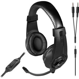 Speedlink LEGATOS - Stereo Gaming Headset - Zwart - PS5 PS4 Xbox Switch PC