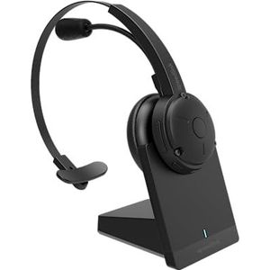 Speedlink SONA Pro Bluetooth Headset - zeer lichte mono headset met microfoon en noise-cancelling, draadloze Bluetooth-verbinding of USB-kabel, zwart
