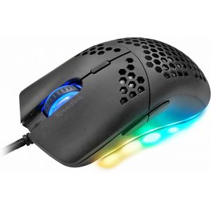 Speedlink SKELL Lightweight Gaming Mouse - 6 verlichtingsstanden, instelbare sensorresolutie, zwart