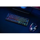 Speedlink - LETOS - Gaming Toetsenbord - Zwart - RGB - 60% - Bedraad - Duitse Layout QWERTZ