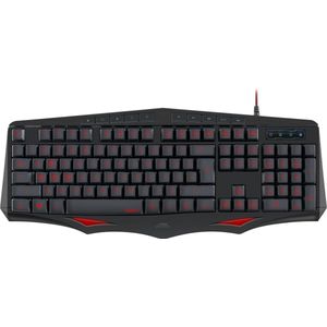 LAMIA - Gaming Toetsenbord - Rood - USB - Stealth-Design
