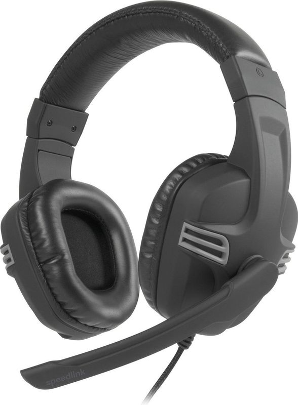 Speedlink - VERSICO - Gaming Headset - Zwart - PC - PS4 - PS5