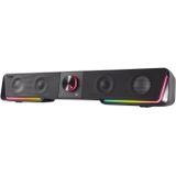 Speedlink - GRAVITY RGB - Stereo Soundbar - Black