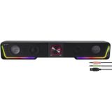 Speedlink - GRAVITY RGB - Stereo Soundbar - Black