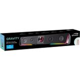 Speedlink - GRAVITY RGB - Stereo Soundbar - Black