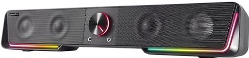 Speedlink - GRAVITY RGB - Stereo Soundbar - Black