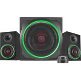 Speed-Link GRAVITY RGB 2.1 Subwoofer System - Black - 2.1 PC-Lautsprecher - Schwarz