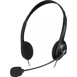 Speedlink Accordo (Bedraad), Kantoorheadset, Zwart