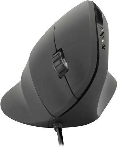Speedlink Piavo - Verticale Ergonomische USB Muis - Zwart