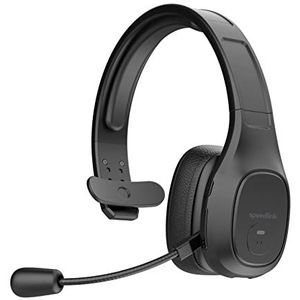Speedlink SONA Bluetooth Headset - Mono Headset met Microfoon en ruisonderdrukking, voor kantoor en thuis in de werkkamer, draadloze Bluetooth of USB-kabelverbinding, Zwart