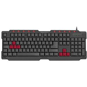 FERUS Gaming Keyboard, black - UK Layout