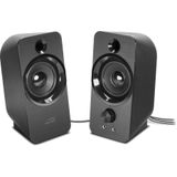 Speedlink - Daroc - Stereo Luidsprekers - Zwart - USB-gevoed