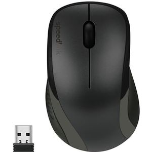 Speedlink - Kappa - Draadloze Muis - Zwart - Ergonomisch ontwerp