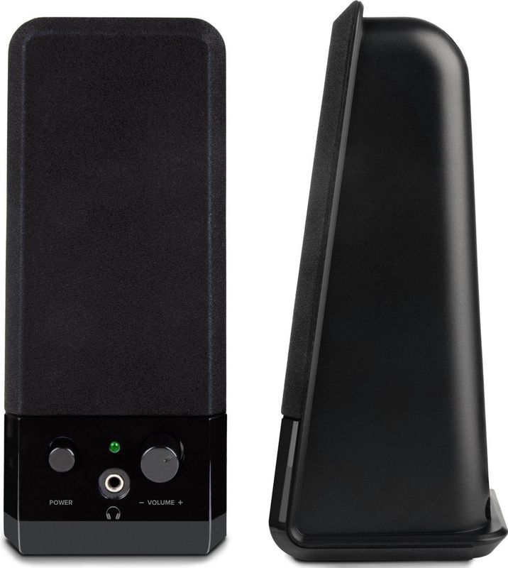 SPEEDLINK EVENT 2.0 Speaker - Zwart - 5W RMS - Voeding via USB