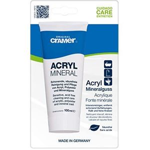 Cramer Acryl-Star reinigings- en polijstpasta voor acryloppervlakken (import Duitsland) (verpakking kan variëren)