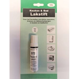 Cramer - Reparatie Lakstift - Pergamon - Hoogwaardige Sanitaire Lak voor Keramiek, Email & Acryl