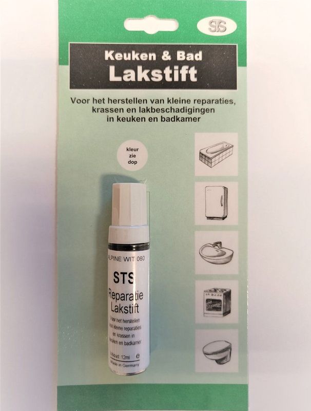 Cramer - Reparatie Lakstift - Pergamon - Hoogwaardige Sanitaire Lak voor Keramiek, Email & Acryl