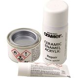 Cramer - Reparatieset - Wit - Voor Badkuipen Douchebakken en Wastafels - Professionele Oplossing voor Impactschade en Afschilfering