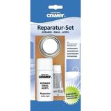 Cramer - Reparatieset - Wit - Voor Badkuipen Douchebakken en Wastafels - Professionele Oplossing voor Impactschade en Afschilfering