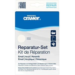 Sapho Toebehoren - Reparatieset voor keramiek, email en acryl, wit CA-16080