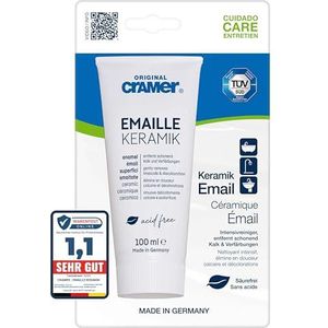 Cramer Email-Star reinigings- en polijstpasta voor emaille oppervlakken (import Duitsland)