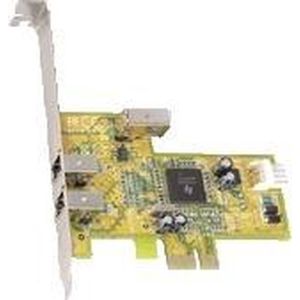 Dawicontrol - DC-1394 - PCI FireWire-controller - Zwart - 400 Mbps