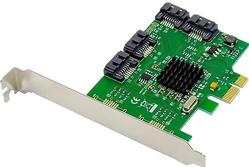 Dawicontrol - PCI-e DC-614e - RAID-controller - Zwart - SATA II en III