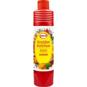 Hela Curry Kruiden Ketchup Saus (800ml)