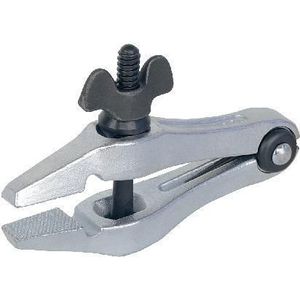 Spitse klemschroef met vleugelmoer 120mm TURNUS