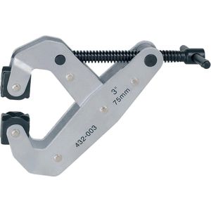 Profielschroefklem Staal 0-25mm TURNUS