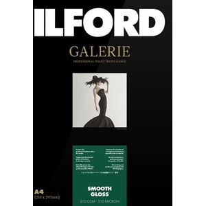 Ilford - Galerie Smooth Gloss - Fotopapier - 10x15 cm - 310g - 100 Vel