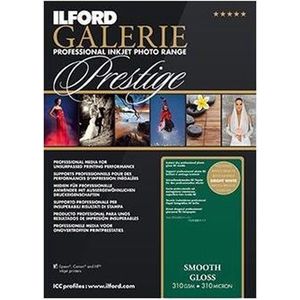 Ilford - Galerie Smooth Gloss - Fotopapier - A4 - 310g - 100 Sheets