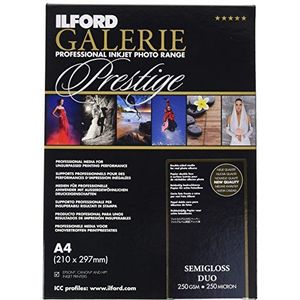 Ilford Prestige Semigloss Duo 250 gram A4 25 vel