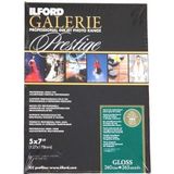 ILFORD Gallery Prestige Brillanz, fotopapier, 260 g, 100 vel, 13 x 18 cm