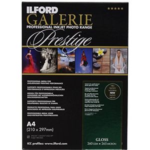 Ilford galerie glossy photo paper 260g igpgp a4 25 vel